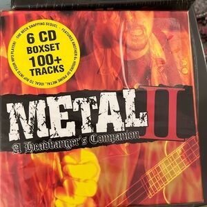 Brand New! Metal a headbangers companion- 6CD box set
